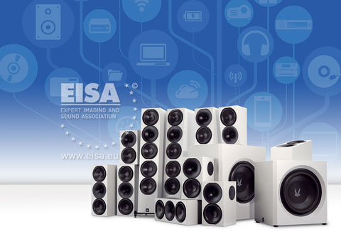 Arendal Sound 1961 - EISA AWARD BEST HOME THEATER SYSTEM