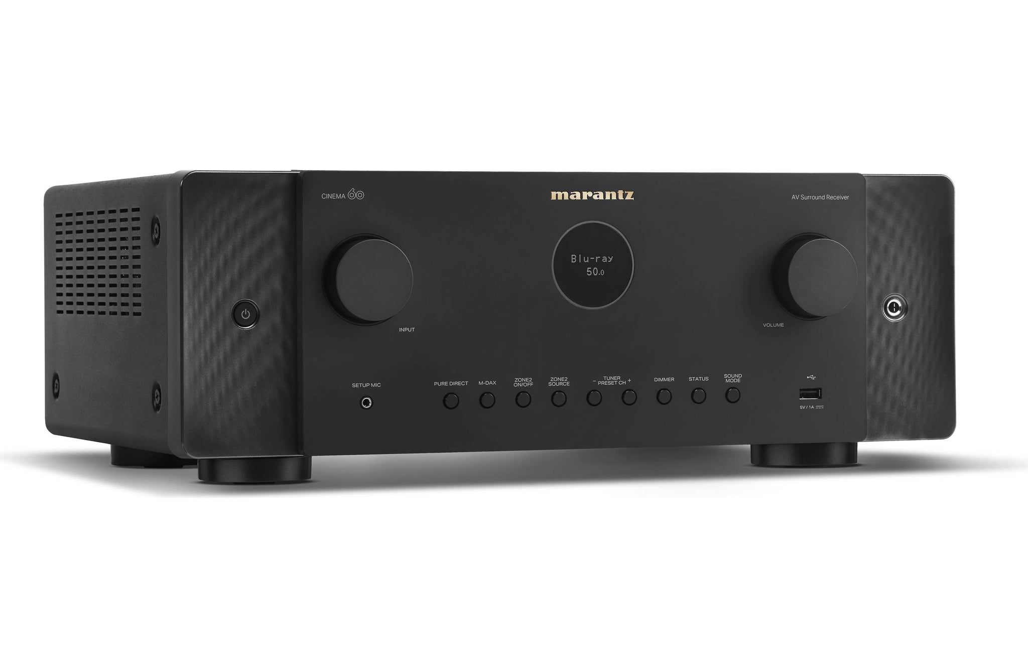 Tante Scenario vers Marantz Cinema 60 7.2 Channel AV Receiver Amplifier - Black – Quantum  Acoustic AV