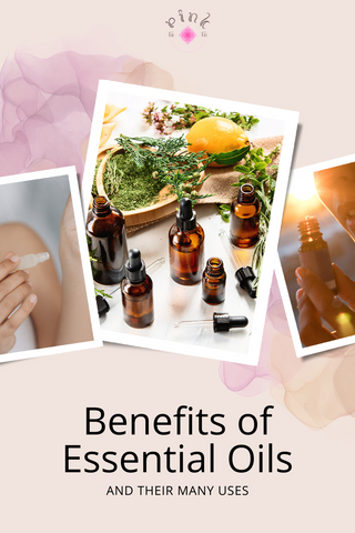 Benefits of Essential Oils