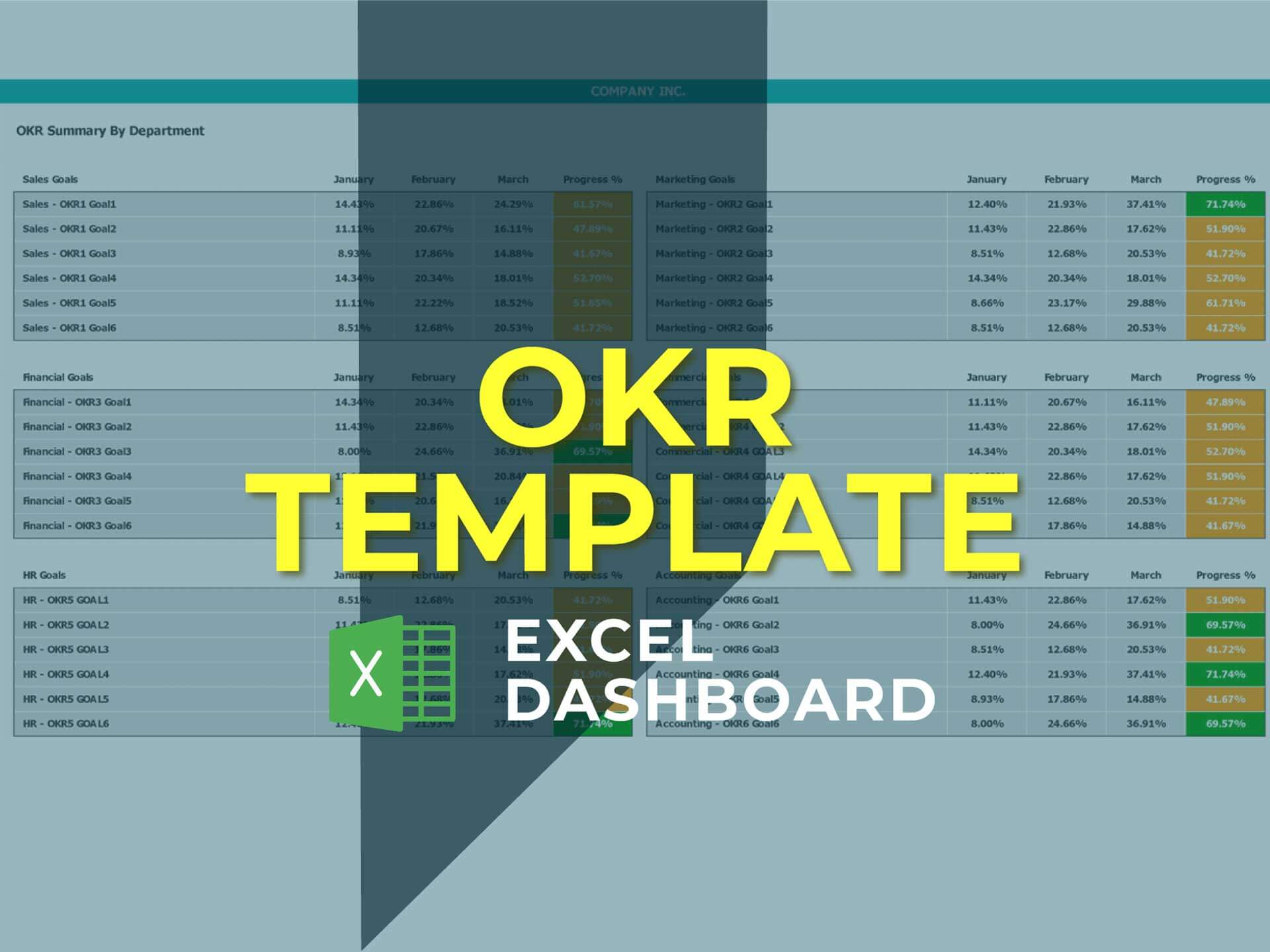 OKR Excel Template: Free Download Here