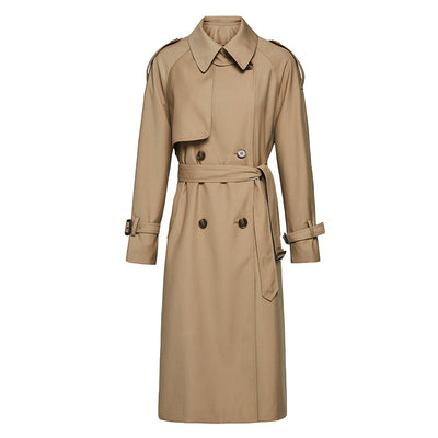 Classic Non Ironing Anti Wrinkle British Casual Trench Coat