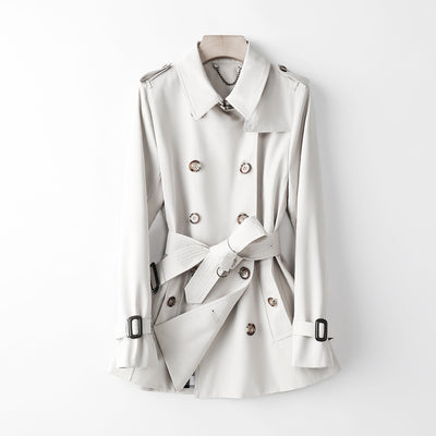 British Spring Trench Mid-Length Street Chic