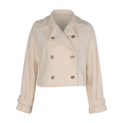 Apricot Chic Damen Herbstjacke