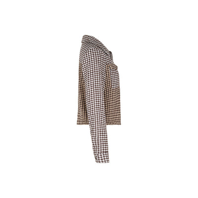 Fall Houndstooth Jacket for Women
