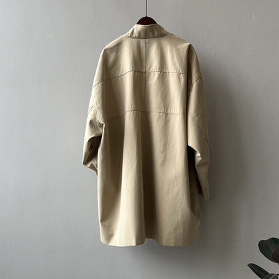 Tooling Stand Collar Trench Loose Mid-Length