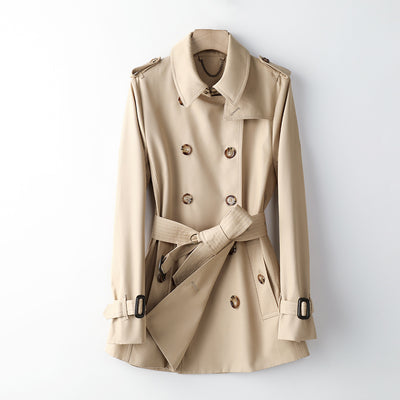 British Spring Trench Mid-Length Street Chic