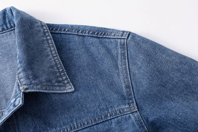 Retro-Jeansjacke für Damen, beliebte Wahl