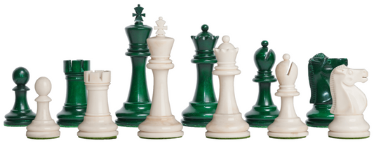 The Calvert Bone Luxury Chess Pieces - 3.25 King