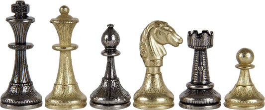 Queen Chess Piece 24K Gold