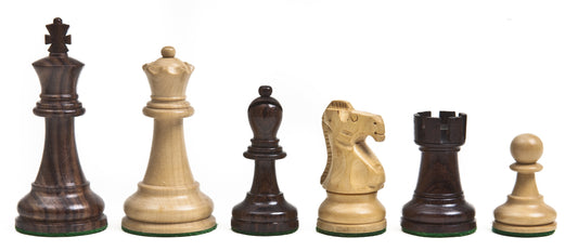 Brass Florentine Staunton Chessmen & Classic Pedestal Board Chess Set –  Fancy Chess