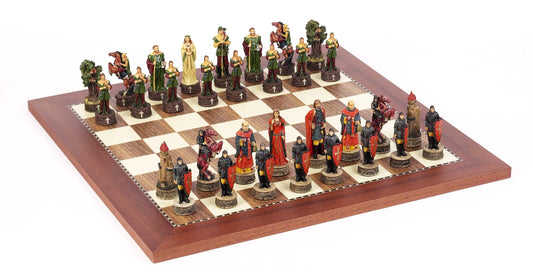 Medieval Times Robin Hood set of chess men pieces NEW - NO Board