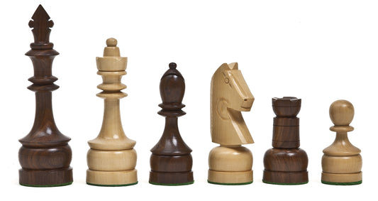 We Games English Staunton Tournament Chess Pieces In Wooden Box