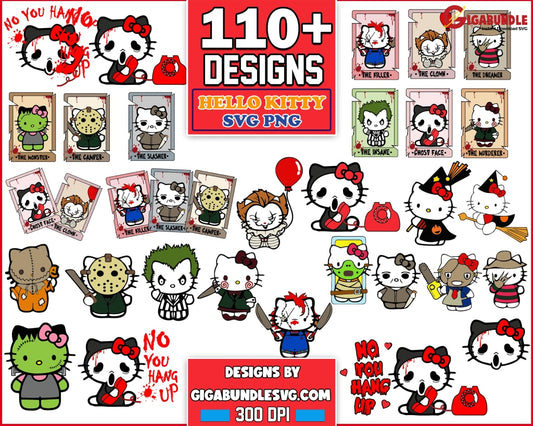 620+ Sanrio Kuromi Svg, Hello Kitty SVG Files, Hello Kitty SVG Bundle, –  Drabundlesvg