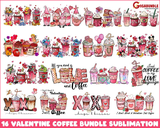 20 Disney Valentine Svg, Happy Valentine's Day Png, File Valentine Bun –  Gigabundlesvg