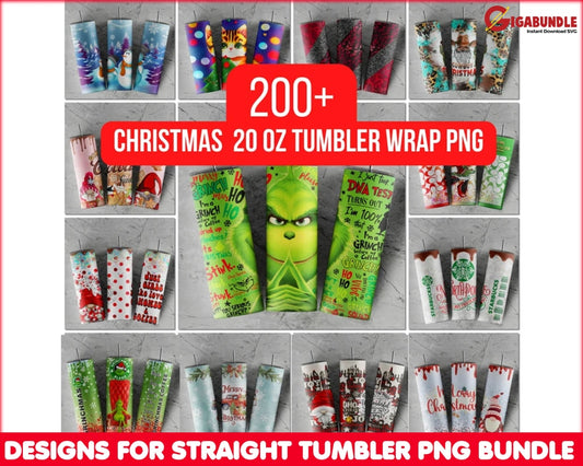 Grinch 20oz Tumbler – KC Designs Etc