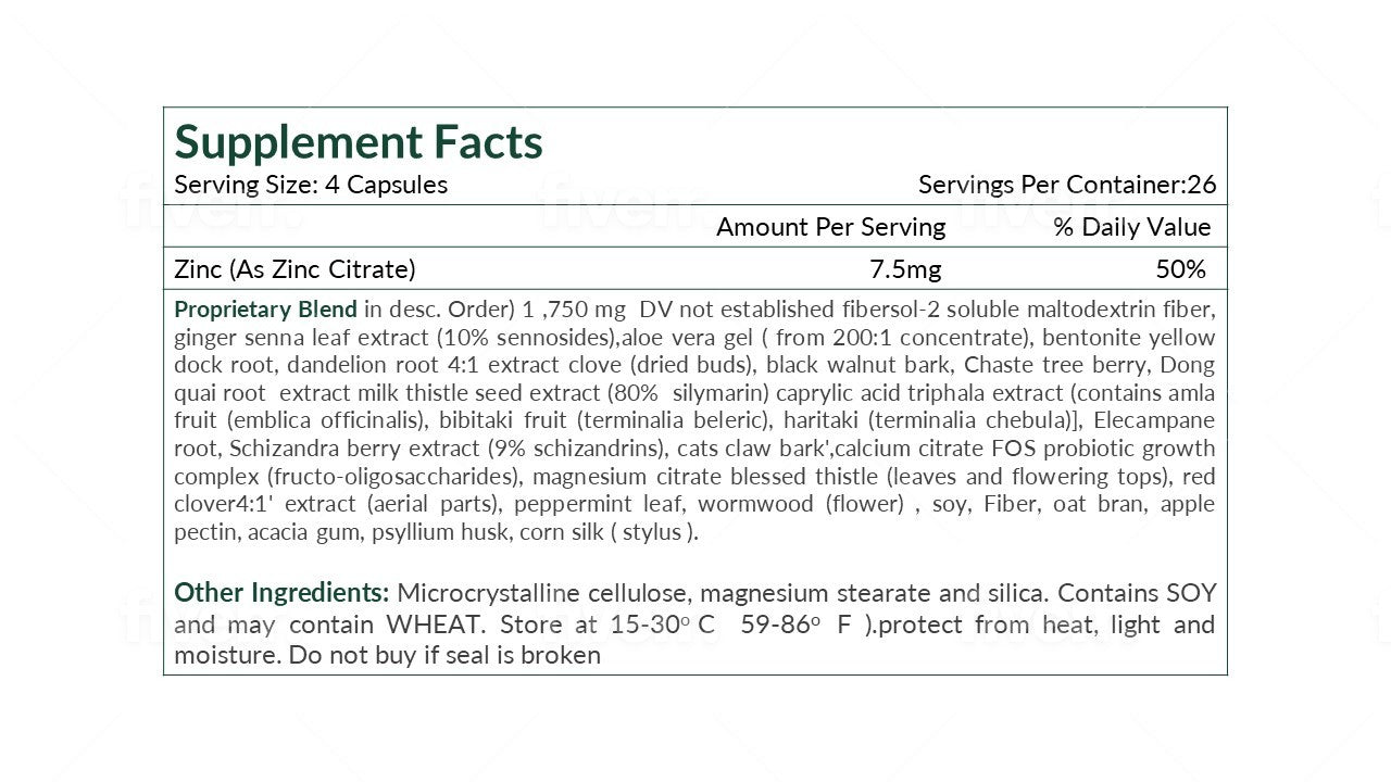 The Cleaner® Detox - Women / 1 Cycle