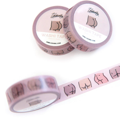 Under Construction Washi Tape