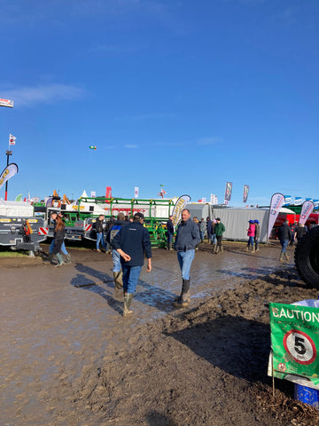 muck and tractors Ploughing Championships