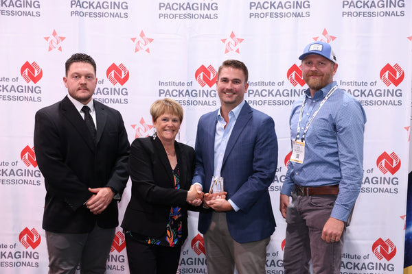 Institute of Packaging Pros Award Photo