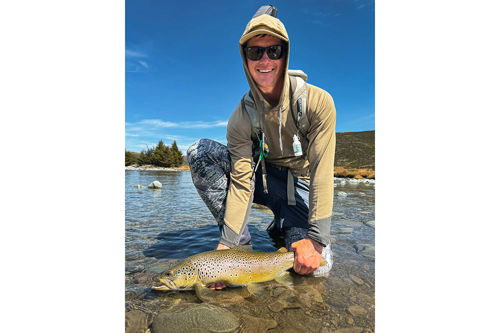 New Zealand Trout Fishing