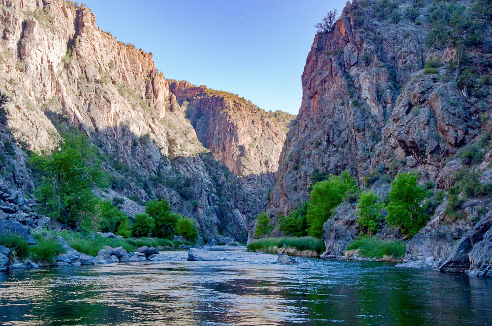  Black Canyon of the Gunnison River 