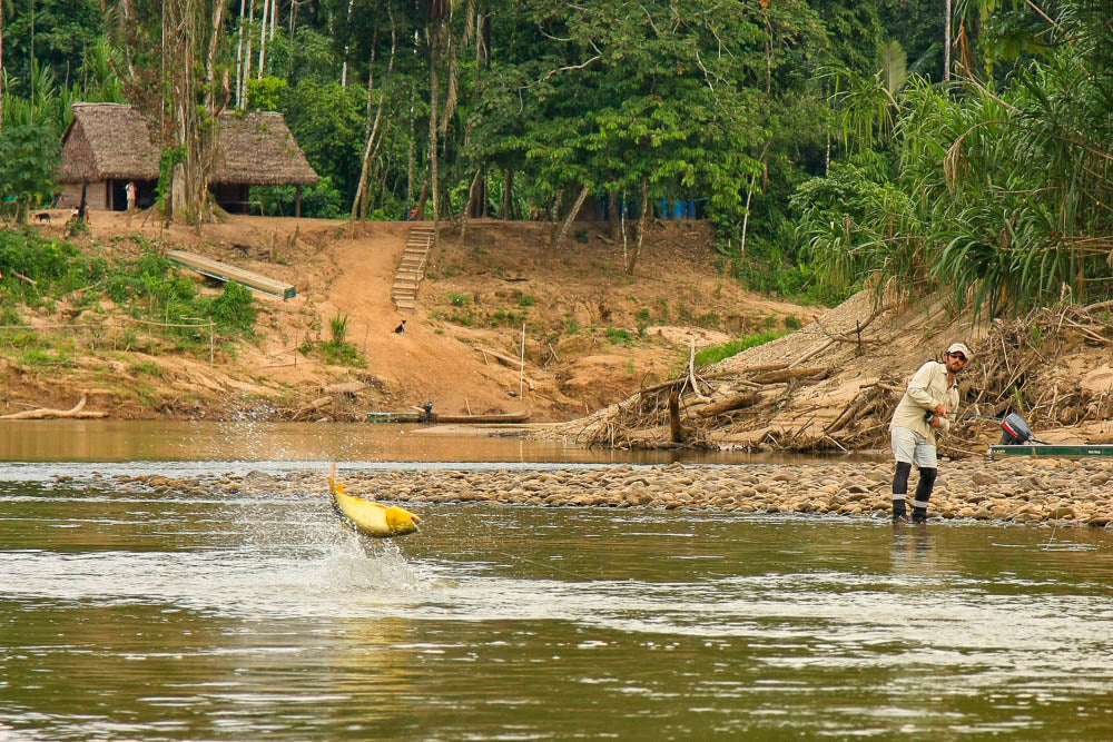  Tsimane - Agua Negra Camp 