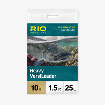 Kingfisher - Rio Tapered Tarpon Leader 12ft Fluorocarbon Shock- 2pk