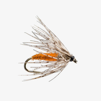 Soft Hackle, Kebari, Cream