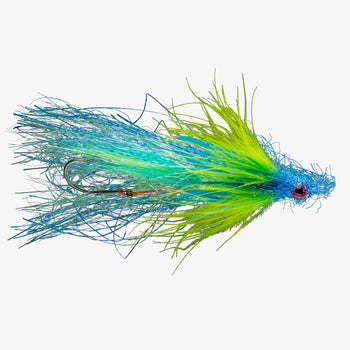 FLY FISHING FLIES - Classic SKUNK Salmon/Steelhead Fly size #2 (6 pcs)