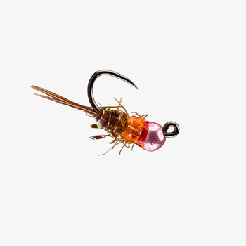 RIO French Nymph - Black / Red