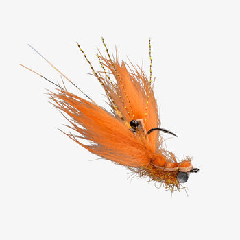 6pk Owner, Salmon Tube Fly Double Hook, Size 10 (OS 3)