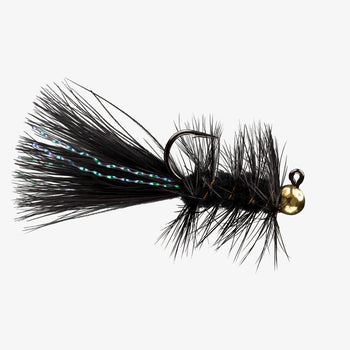 Tungsten Thin Mint Bugger, 3 Pack Fly Fishing Flies, Trout Flies