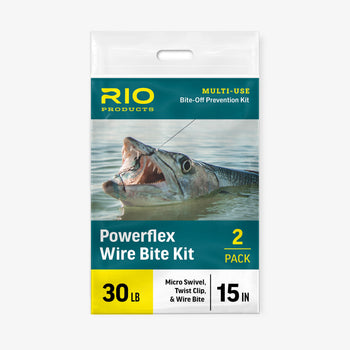RIO Fly Fishing Rigs Warmwater Pike And Musky