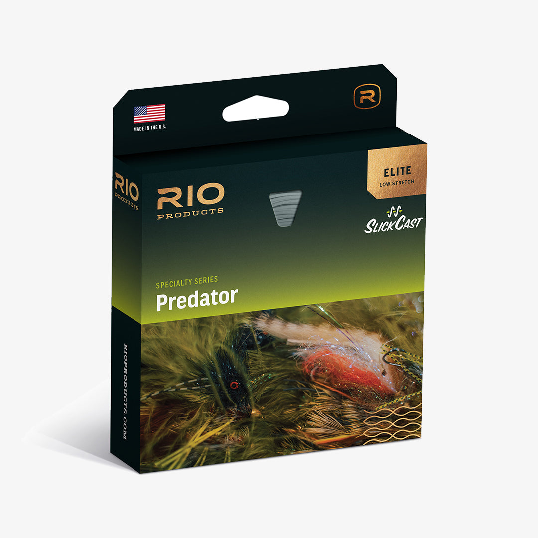 Far Bank / RIO Elite Predator Fly Line