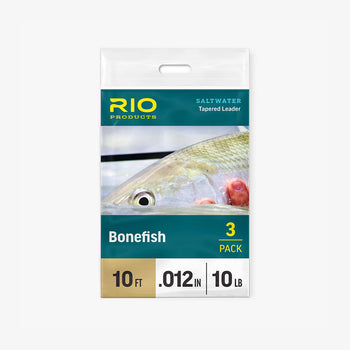 Rio Tarpon Pro Leader--2 Pack-Leaders and Tippet- — Big Y Fly  Co