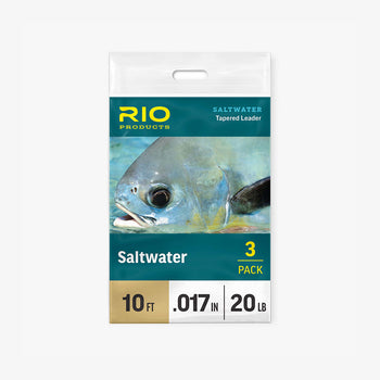 Saltwater Leaders & Tippet for Fly Fishing