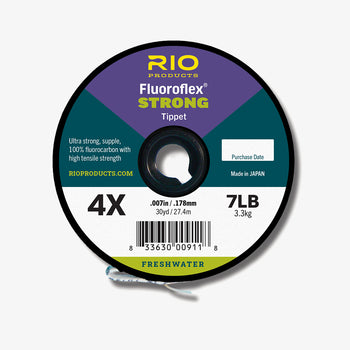 Rio Powerflex Trout 9ft Leader - 3 Pack 4X