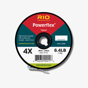 RIO Powerflex Plus Tapered Leaders // Single Leader — Red's Fly Shop