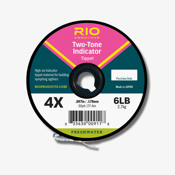 Rio Fly Fishing Tippet Salmon/Steelhead Tippet 30yd 10Lb Fishing