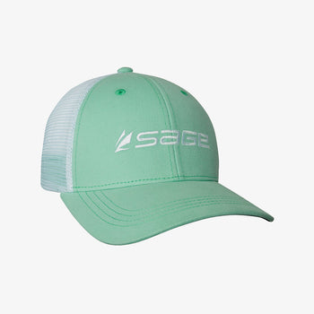 Vintage Sage Hat Felt Brim - Green $75 #flyfishing #vintagetrouts
