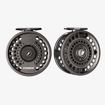 **BEAUTIFUL** NEW SAGE 4660 fly reel & Extra Spool!!! ￼+ 2 Rio 6wt Fly  Lines!