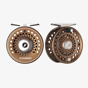 SAGE VANTAGE 590-4 #5 LINE 9' 3 5/16oz/Lamson Konic Fly Reel