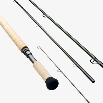 Sage | SONIC SPEY 8136-4 Fly Rod 8 Weight, 13ft 6in