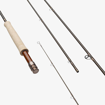 Your perfect dry fly setup: MOD rod and CLICK reel. // #sageflyfish  #perfectingperformance #perfectsetup // Photo by Stu Tripney …