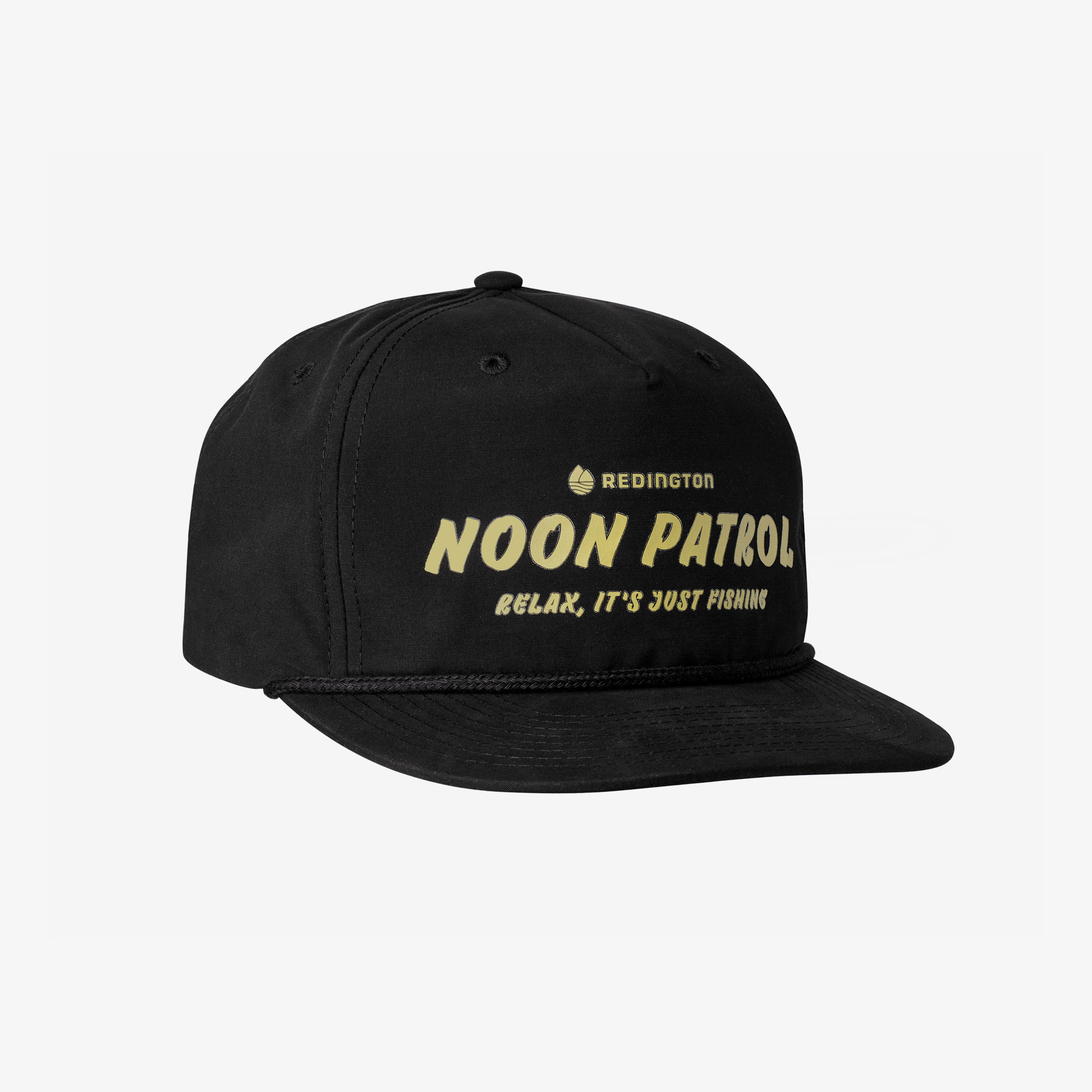 Redington Noon Patrol Hat - Black