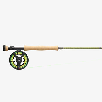 Fly Fishing Rod Reel Combo Set