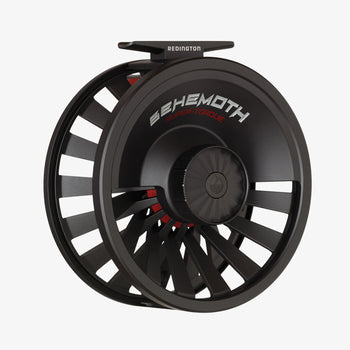 Redington Run Fly Reel, Black #5-5512R5601