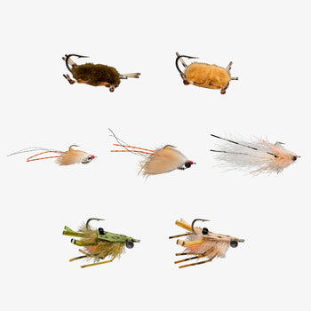 Saltwater Fly Fishing Flies by Colorado Fly Supply - Crabby Patty - Fly  Fishing Lures and Streamers - Crab Lures for Bonefish, Permit, Redfish and