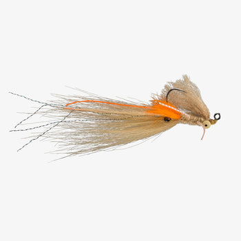 4pcs pack fly fishing crazy charlie saltwater flies 2#4#shrimp