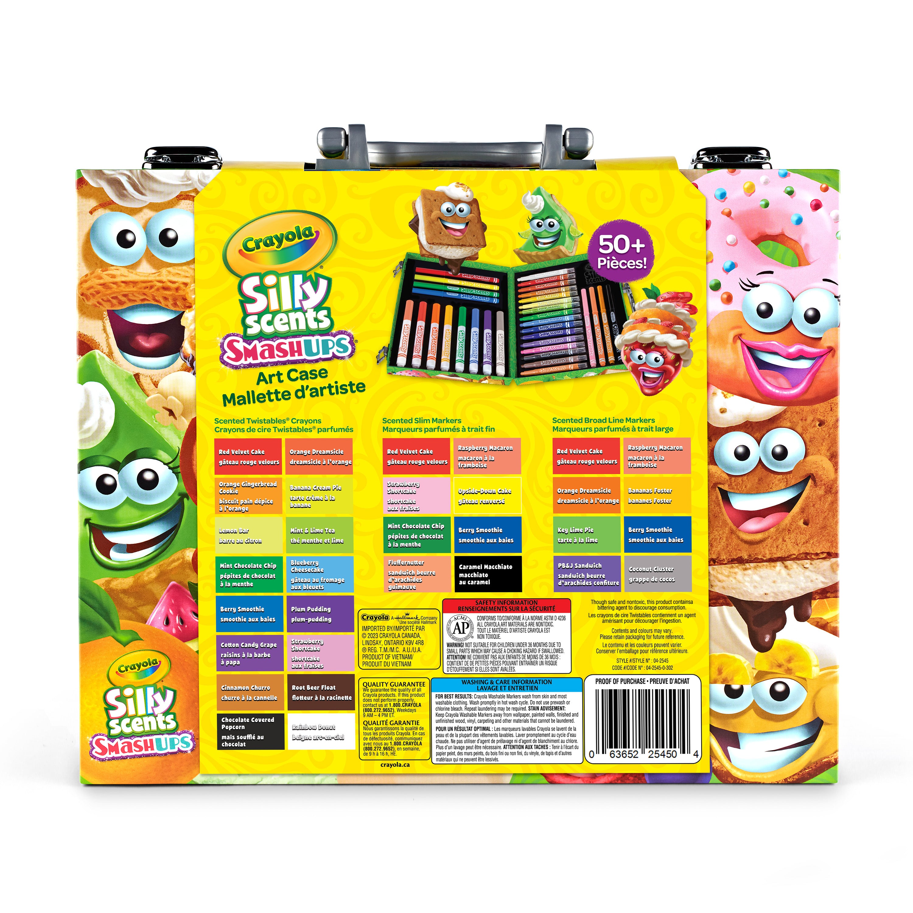 Crayola Silly Scents Mini Inspiration Art Case